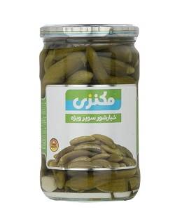 مکنزی خیارشور سوپرویژه660گرم